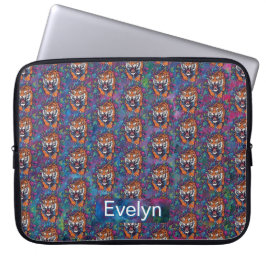 Tiger Laptop Fodral