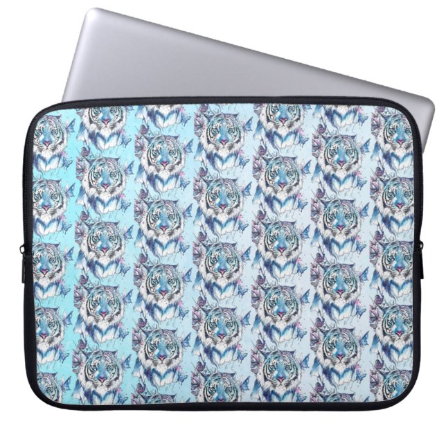 Tiger Laptop Fodral (Framsidan)