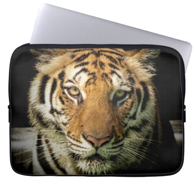 tiger laptop fodral (Framsidan)