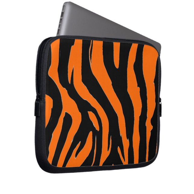 Tiger Laptop Sleeve (Framsidan Höger)