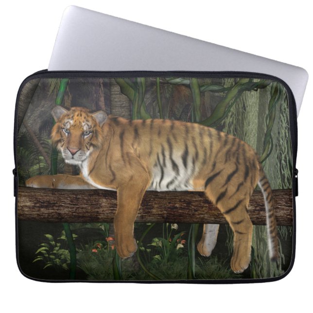 Tiger Laptop sleeve (Framsidan)