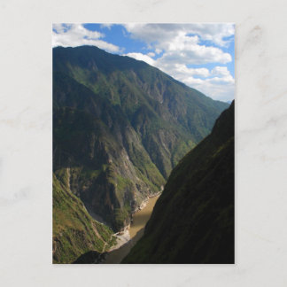 Tiger Leaping Gorge Vykort