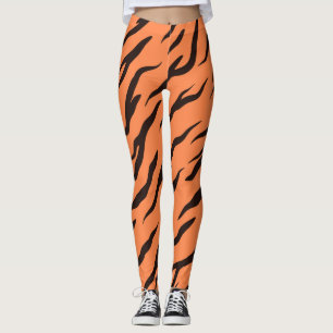 Tiger Legging, Djurbening för kvinnor Leggings