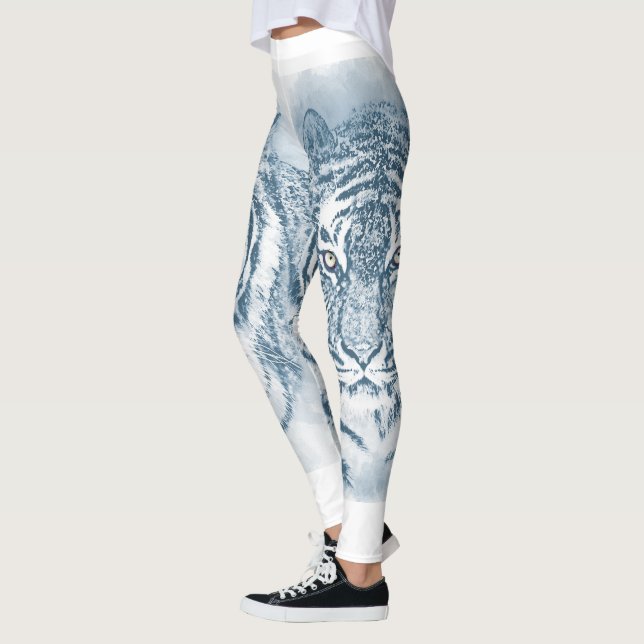 tiger leggings (Vänster)