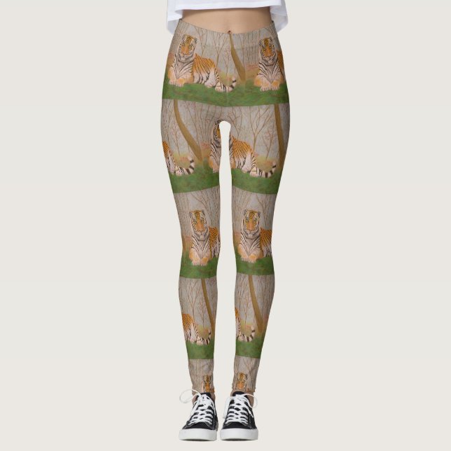 Tiger Leggings (Framsida)