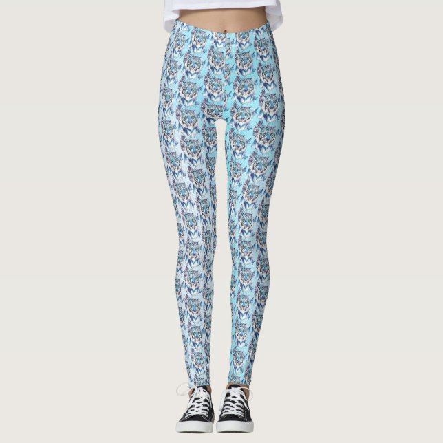 Tiger Leggings (Framsida)