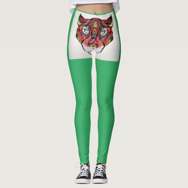 Tiger Leggings (Framsida)
