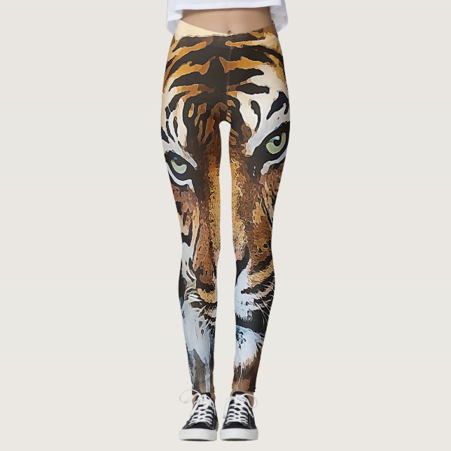 Tiger Leggings (Framsida)