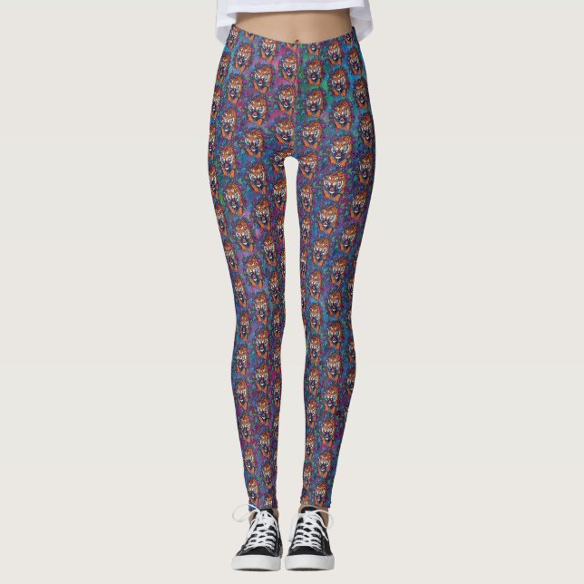 Tiger Leggings (Framsida)