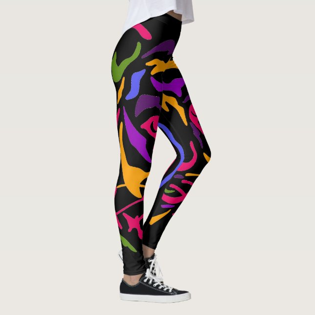 Tiger Leggings (Höger)