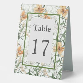 Tiger Lilies, Bröllop,