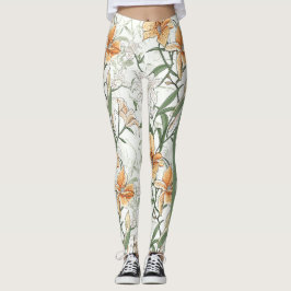 Tiger Lilies... Leggings