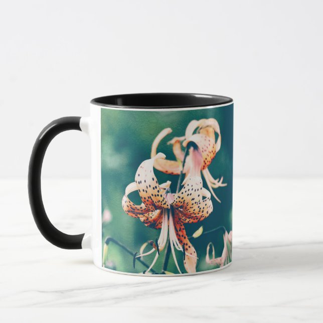 Tiger lilies mugg (Vänster)