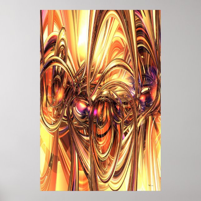 Tiger Lilies Poster (Framsidan)
