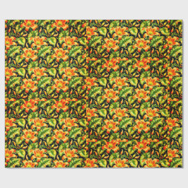 Tiger Lilies Presentpapper