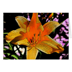 Tiger Lilly 2 Hälsningskort