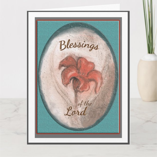 Tiger Lilly Bluting Kort (Framsida)