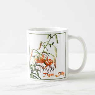 Tiger Lilly Kaffemugg