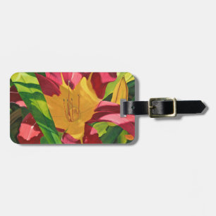 Tiger Lily Blommigt Bagagebricka