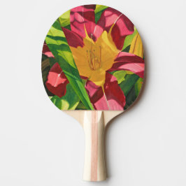 Tiger Lily Blommigt Pingisracket