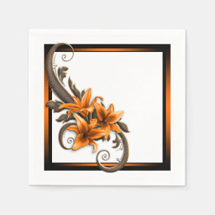 Tiger Lily Bröllop Pappersservett