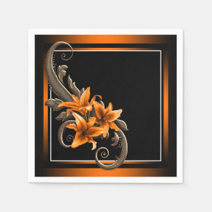 Tiger Lily Bröllop Pappersservett