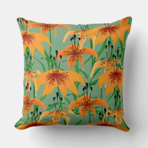Tiger Lily Dekorativ kudde