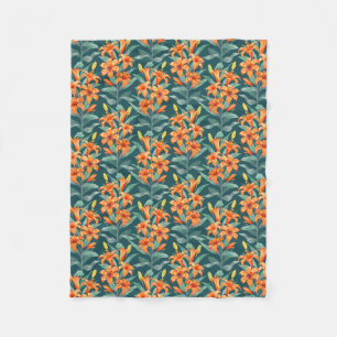 Tiger Lily Fleecefilt
