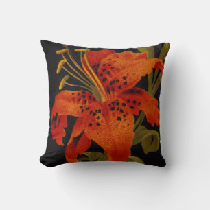 Tiger Lily Fyrkantig Kuddé Kudde