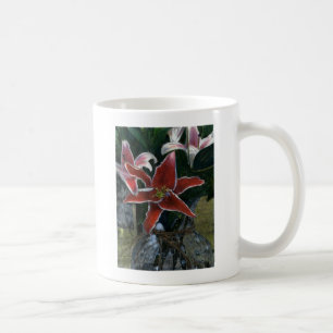 Tiger Lily Gibney The MUSEUM Zazzle Gifts Kaffemugg