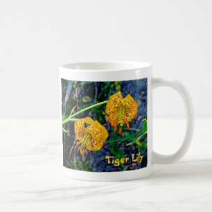 Tiger Lily Kaffemugg