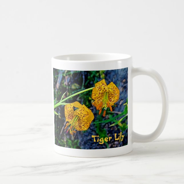 Tiger Lily Kaffemugg (Höger)