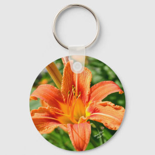 Tiger Lily - Keychain Nyckelring