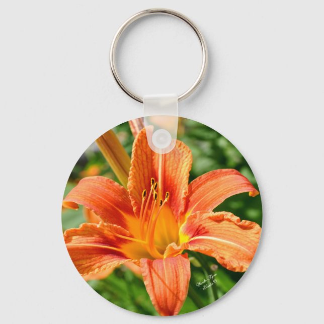 Tiger Lily - Keychain Nyckelring (Framsida)
