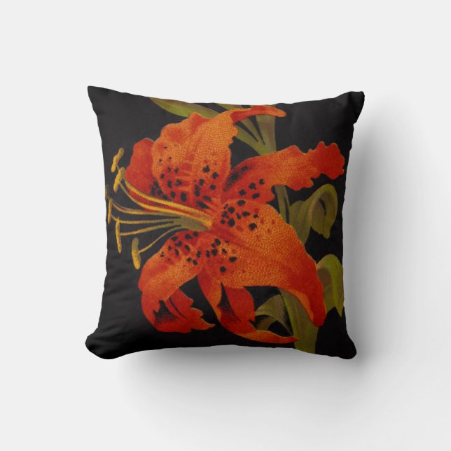 Tiger Lily Kuddinkastare Kudde (Framsida)