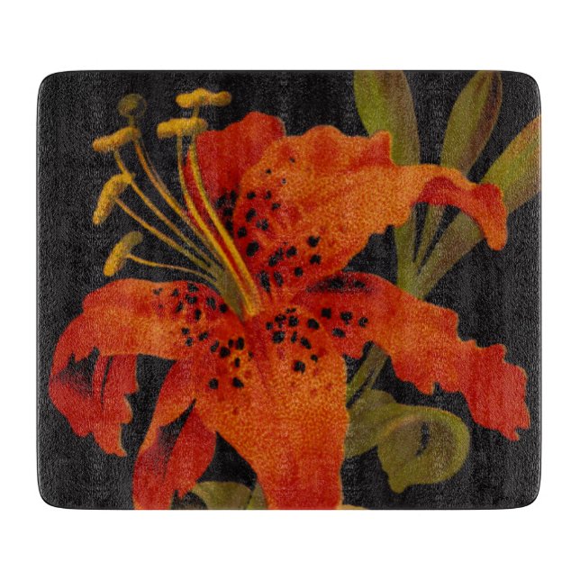 Tiger Lily Liten Skärbräda (Framsidan)