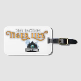 Tiger Lily Luggage Tag Bagagebricka