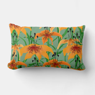 Tiger Lily Lumbar Dekorativ kudde