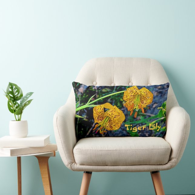Tiger Lily Lumbarkudde (Stol)