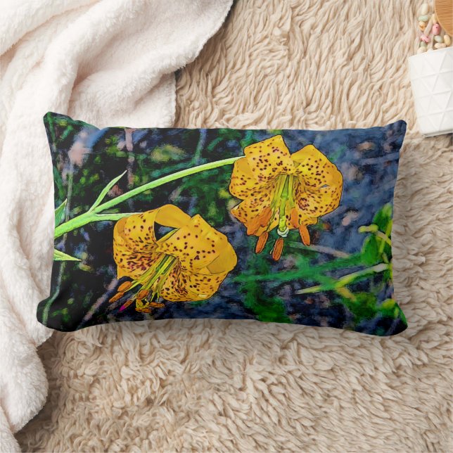 Tiger Lily Lumbarkudde (Filt)