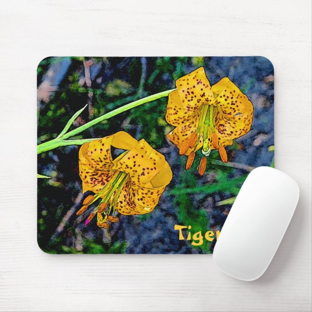 Tiger Lily Musmatta (Med mus)