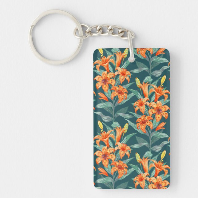 Tiger Lily Nyckelring (Framsidan)