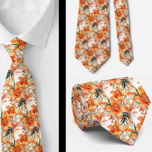 Tiger Lily Orange Stargazer Lily Lilies Slips