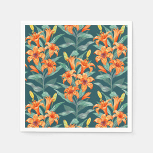 Tiger Lily Pappersservett