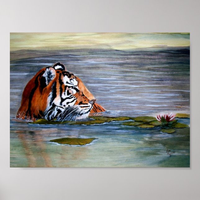 Tiger Lily Poster (Framsidan)