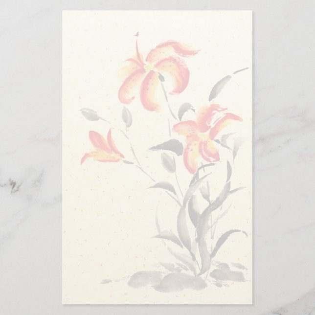 Tiger Lily - röd (Framsida)