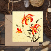 Tiger Lily - röd