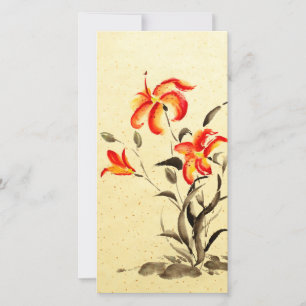 Tiger Lily - röd
