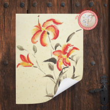 Tiger Lily - röd