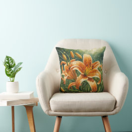 Tiger Lily Symbolik Kudde